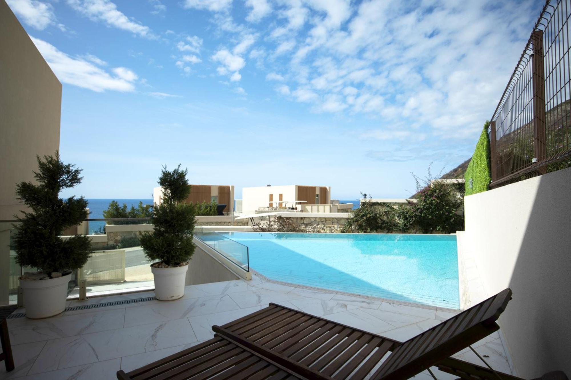Green Coast Hotel Palasë Exterior foto