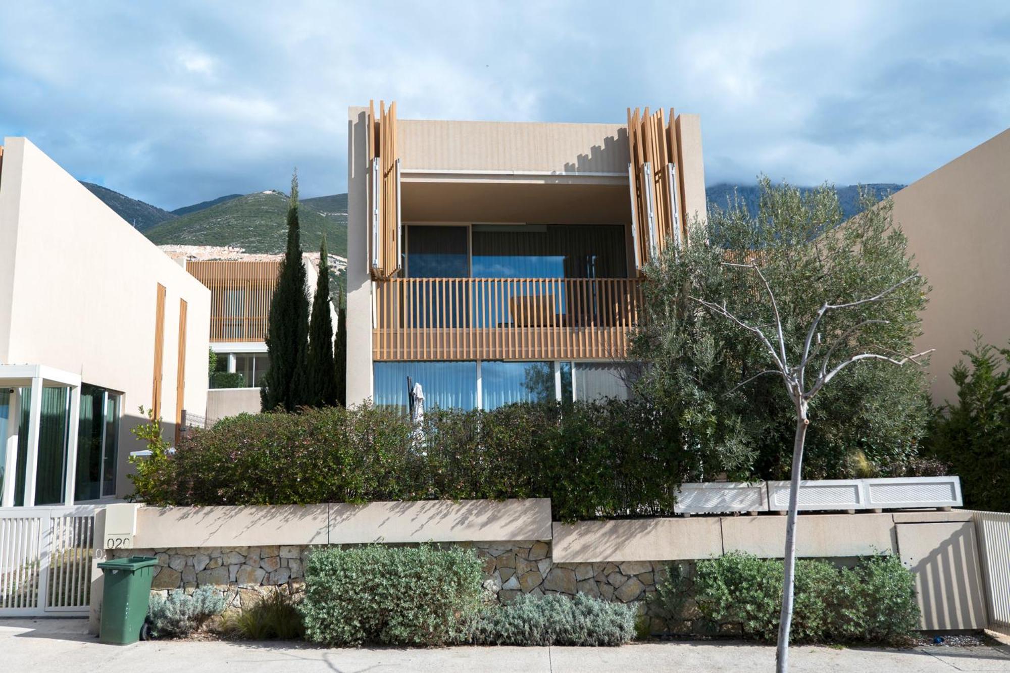 Green Coast Hotel Palasë Exterior foto