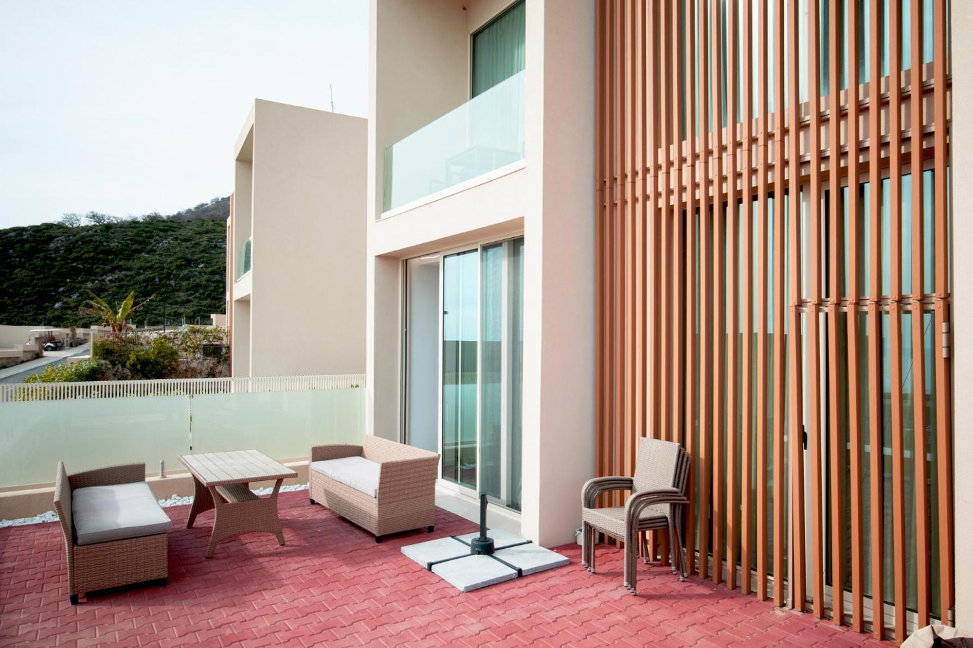 Green Coast Hotel Palasë Exterior foto