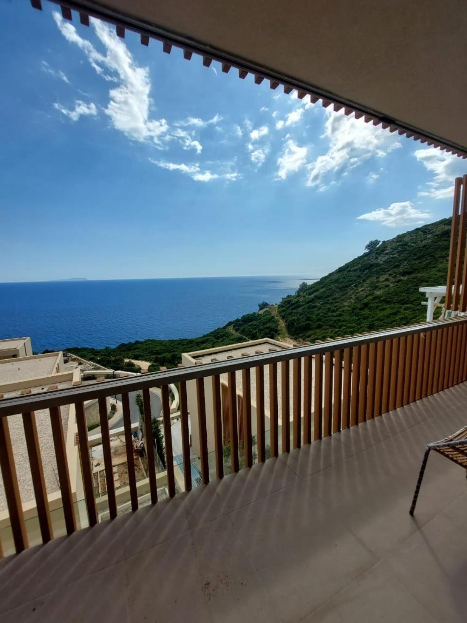Green Coast Hotel Palasë Exterior foto