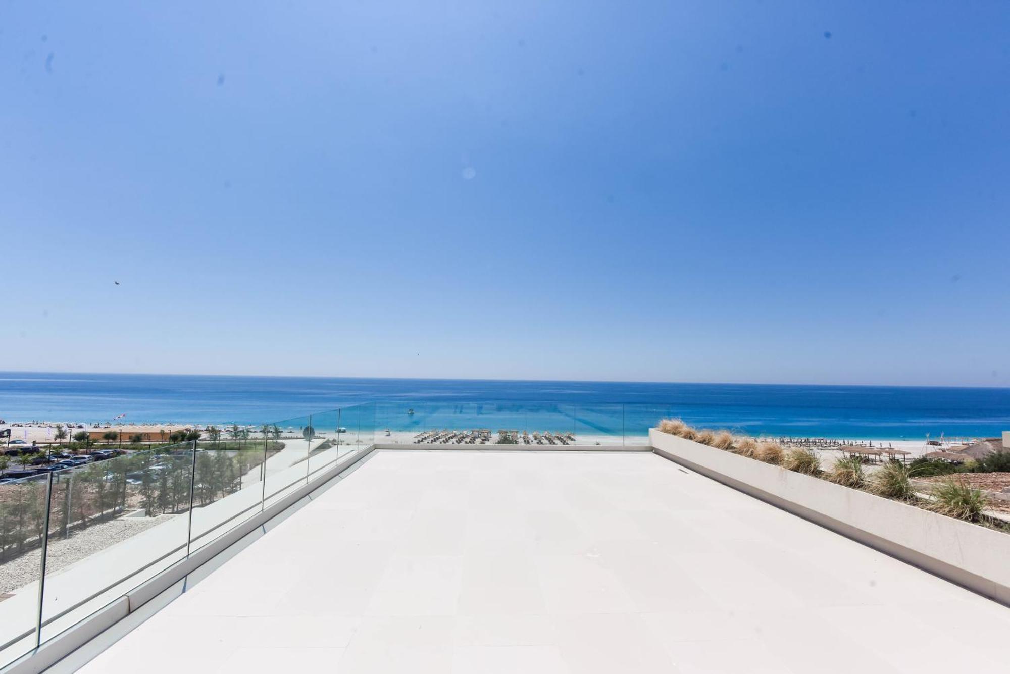 Green Coast Hotel Palasë Exterior foto