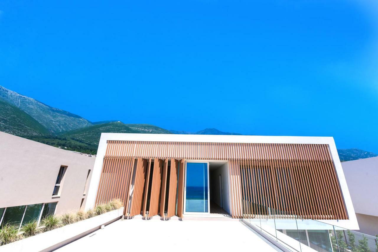 Green Coast Hotel Palasë Exterior foto